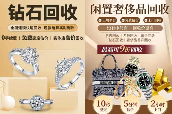 沙坡头区回收钻石
